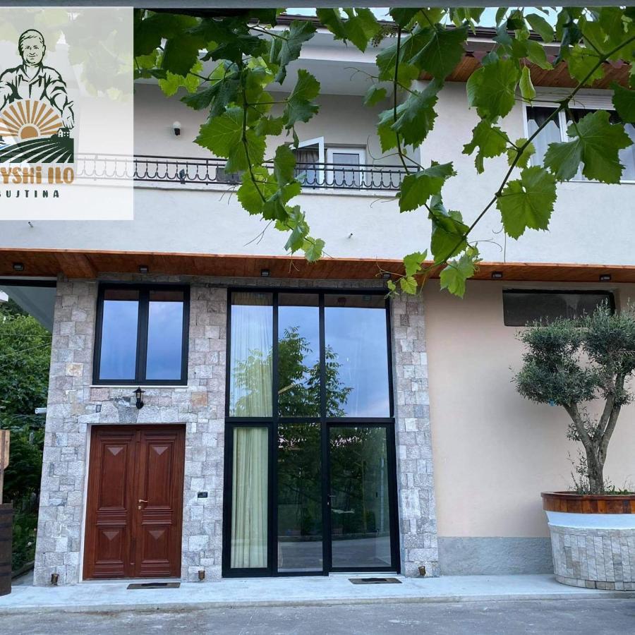 Bujtina Gjyshi Ilo Hotel Tushemisht Exterior photo